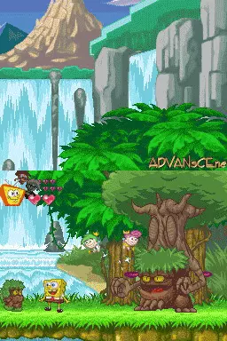 Image n° 3 - screenshots : SpongeBob & Friends - Battle for Volcano Island